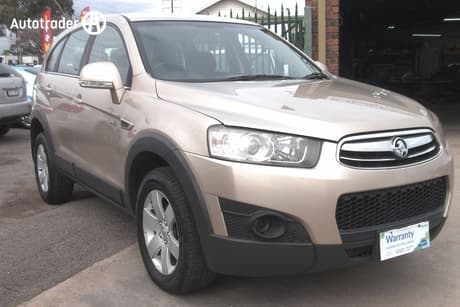Gold 2011 Holden Captiva Wagon 7 Sx (Fwd)