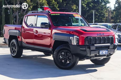 2025 Kia Tasman X-Pro (4X4) (0.9T) Bdy Fender Tk My26