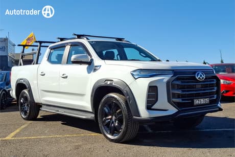 2023 LDV T60 Mega Tub (4X4) Sk8C My23