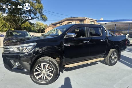 2018 Toyota Hilux Sr5+ (4X4) Gun126R My19