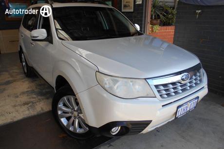 2011 Subaru FORRESTER PREMIUM