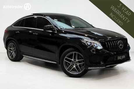 2018 Mercedes-Benz GLE350 D 4Matic 166 My17.5