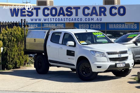 2013 Holden Colorado Lx (4X4) Rg