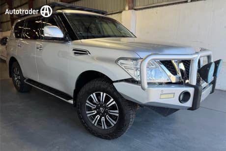 2013 Nissan Patrol St-L (4X4) Y62
