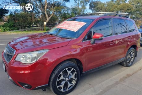 2013 Subaru Forester 2.5I-S My13