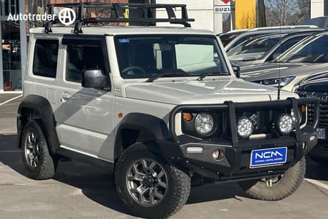 2023 Suzuki Jimny Glx Gj
