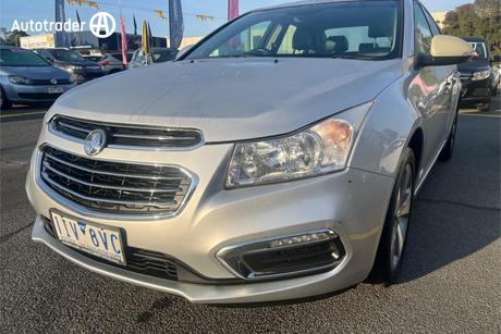 2016 Holden Cruze Z-Series Jh My16