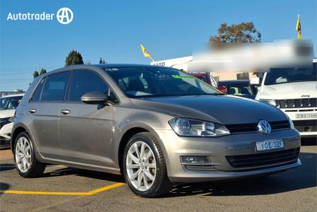 2013 Volkswagen Golf 110 Tdi Highline Au My14