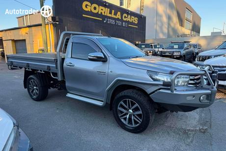 2016 Toyota Hilux Sr (4X4) Gun126R