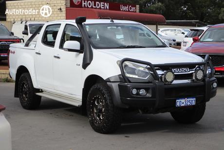 2019 Isuzu D-MAX Ls-M (4X4) Tf My19