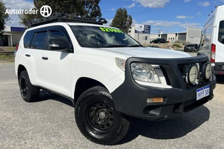 2012 Toyota Landcruiser Prado Gx (4X4) Kdj150R 11 Upgrade