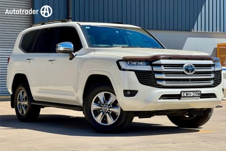 2022 Toyota Landcruiser Lc300 Sahara (4X4) Fja300R