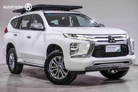2021 Mitsubishi Pajero Sport Glx (4X4) 5 Seat Qf My21