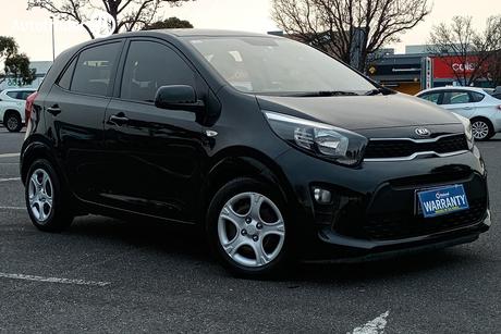 2017 Kia Picanto S (Aeb) Ja My18