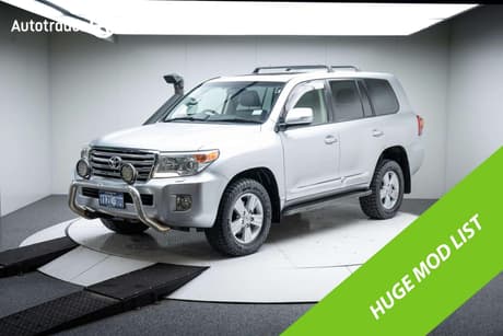 2014 Toyota Landcruiser Sahara (4X4) Vdj200R My13