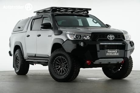 2019 Toyota Hilux Rugged X (4X4) Gun126R My19 Upgrade