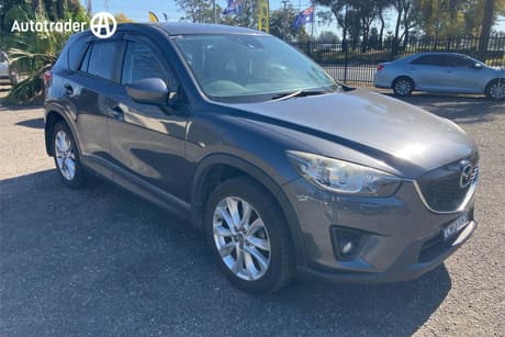 2013 Mazda CX-5 Akera (4X4) My13