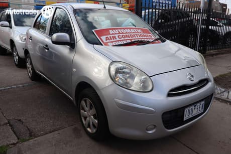 2011 Nissan Micra St K13