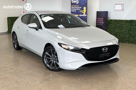 2024 Mazda 3 G20 Evolve 300Q