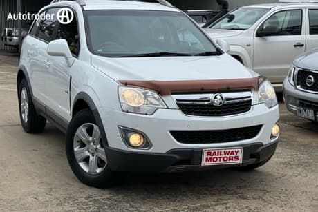 2011 Holden Captiva 5 (Fwd) Cg My10