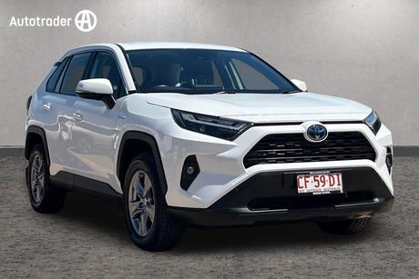 2024 Toyota RAV4 Gx (Awd) Hybrid Axah54R