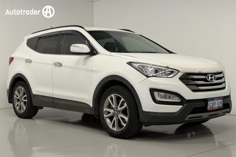 2013 Hyundai Santa FE Elite Crdi (4X4) Dm