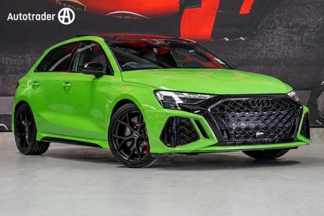 2025 Audi RS3 2.5 Tfsi S Tronic 8Y My24