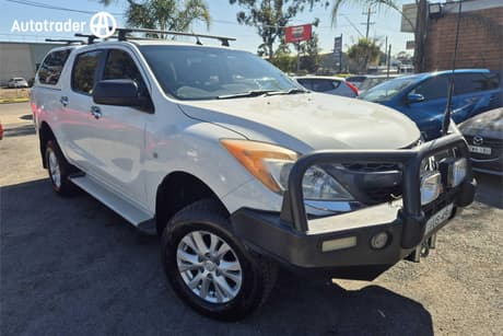 2011 Mazda BT-50 Xtr (4X4)