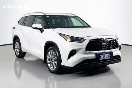 2023 Toyota Kluger Grande Awd Txua75R