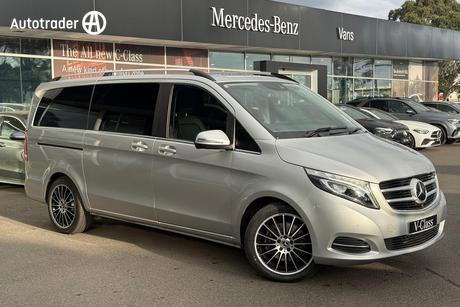 2019 Mercedes-Benz V-Class V250 D AVANTGARDE R