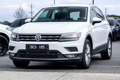 2019 Volkswagen Tiguan 132 Tsi Comfortline 5Na My19