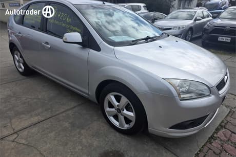 2008 Ford Focus Lx Lt