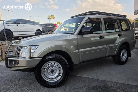 2011 Mitsubishi Pajero Gl Lwb (4X4) Nt My11
