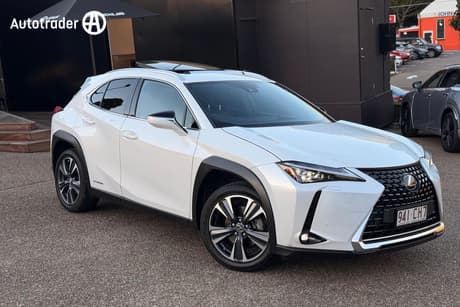 2021 Lexus UX250H Sports Luxury Hybrid (Awd) Mzah15R