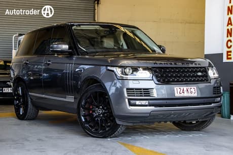 2014 Land Rover Range Rover Vogue Tdv6 Lg My14.5