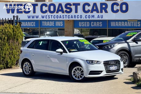 2014 Audi A3 Sportback 1.4 Tfsi Attraction 8V My14