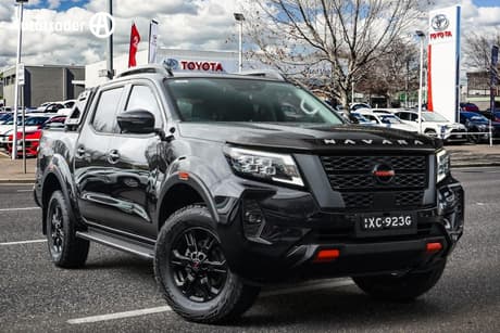 2022 Nissan Navara Pro-4X (4X4) D23 My22