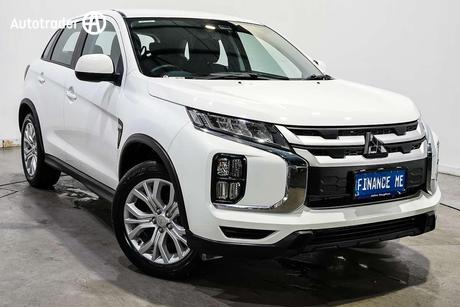 2021 Mitsubishi ASX Es (2Wd) Xd My22