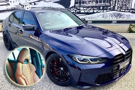 2024 BMW M3 Competition G80