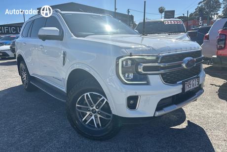2023 Ford Everest Platinum (4X4) Ub My22