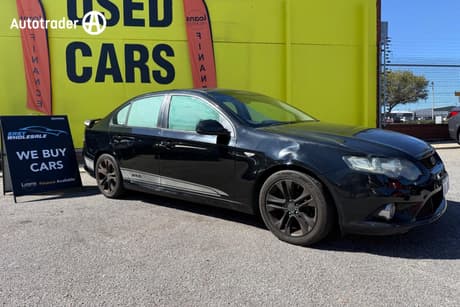2009 Ford Falcon XR6