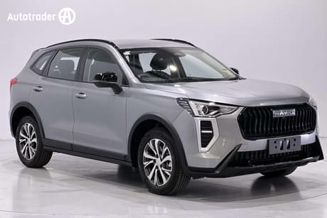 Grey 2026 GWM Haval Jolion Wagon Premium