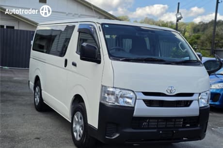 2023 Toyota HiAce