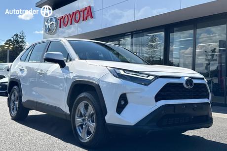 2025 Toyota RAV4 Gx (Awd) Hybrid Axah54R
