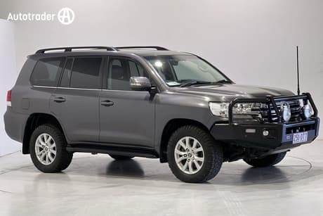 2019 Toyota Landcruiser Lc200 Vx (4X4) Vdj200R