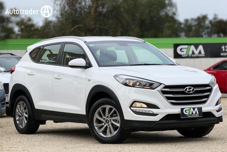 White 2018 Hyundai Tucson Wagon Active (Fwd)