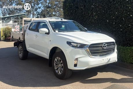 2022 Mazda BT-50 XT DUAL CAB