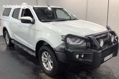 2022 Isuzu D-MAX Ls-M (4X4) Rg My22