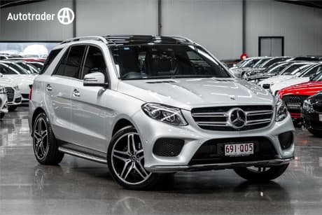 2018 Mercedes-Benz GLE350 D 4Matic 166 My17.5