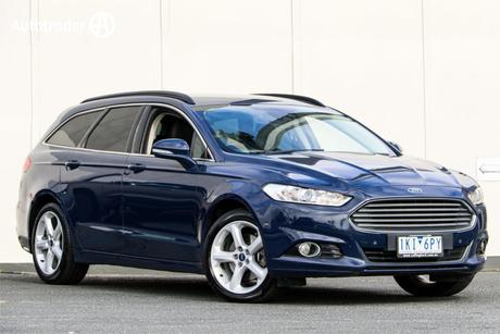 2017 Ford Mondeo Trend Tdci Md
